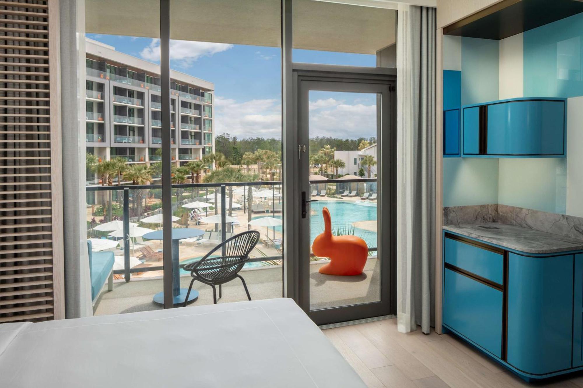 Conrad Orlando Otel Dış mekan fotoğraf