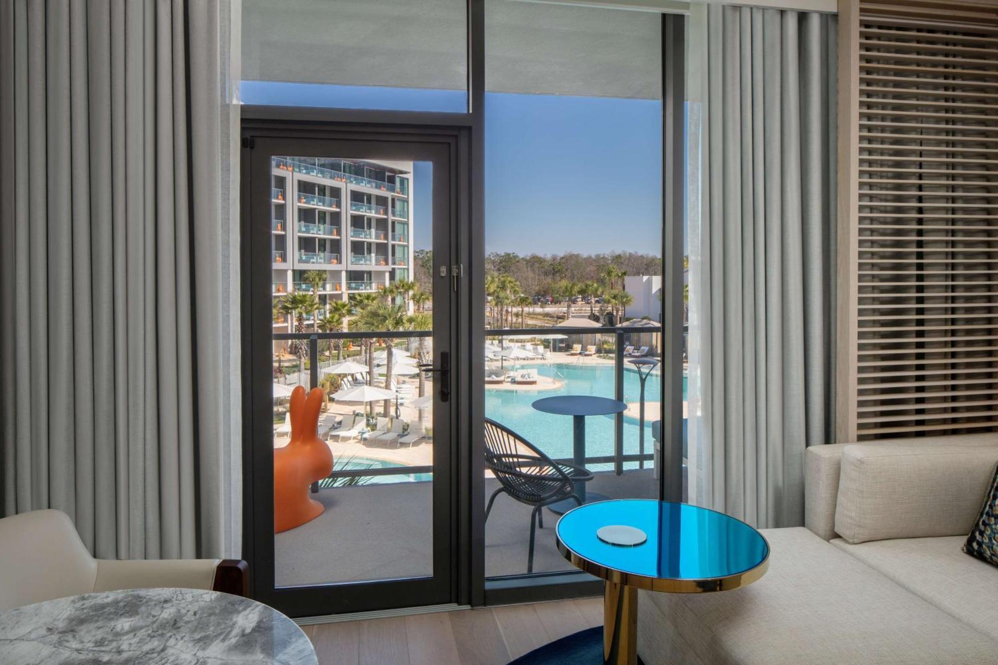 Conrad Orlando Otel Dış mekan fotoğraf