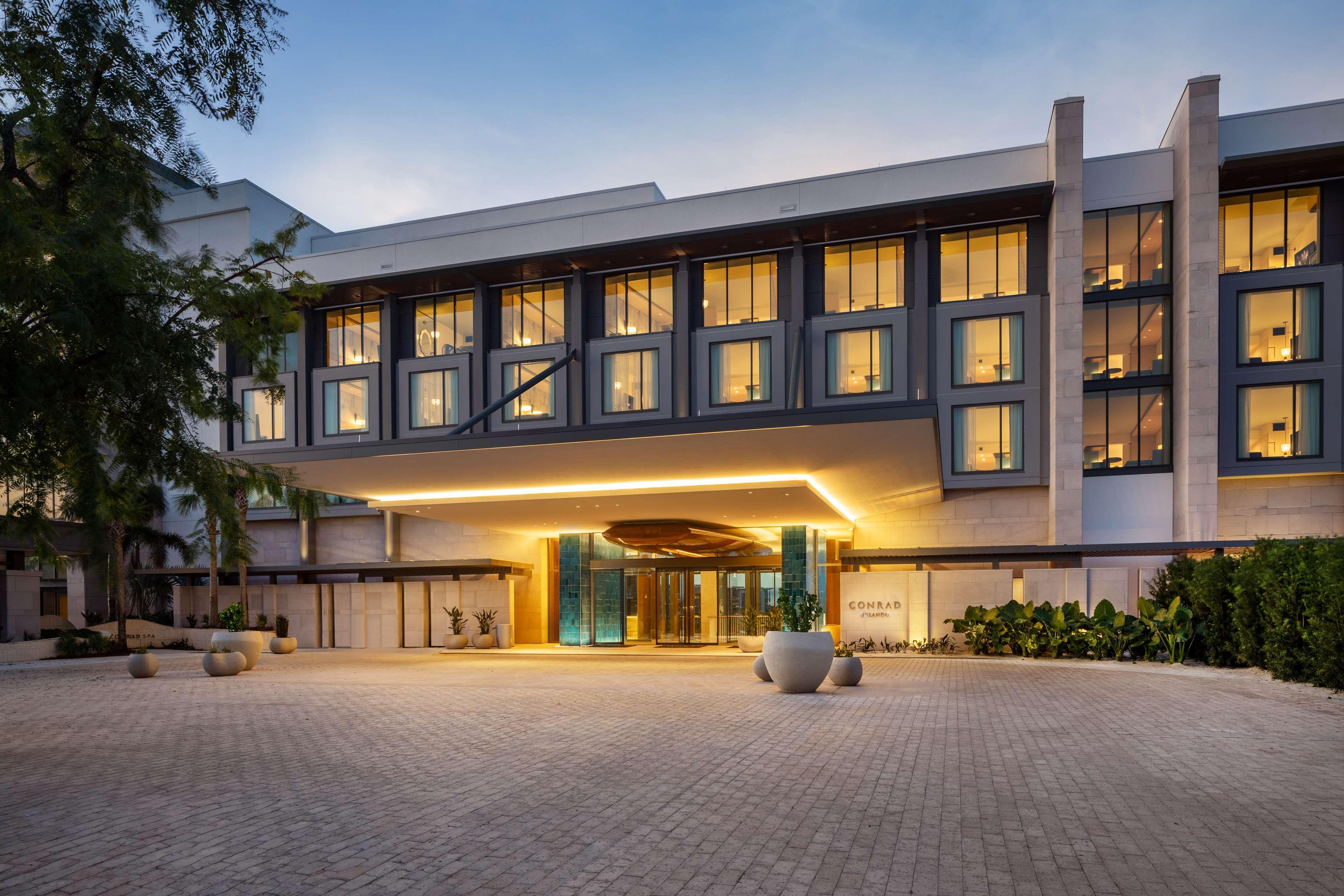 Conrad Orlando Otel Dış mekan fotoğraf