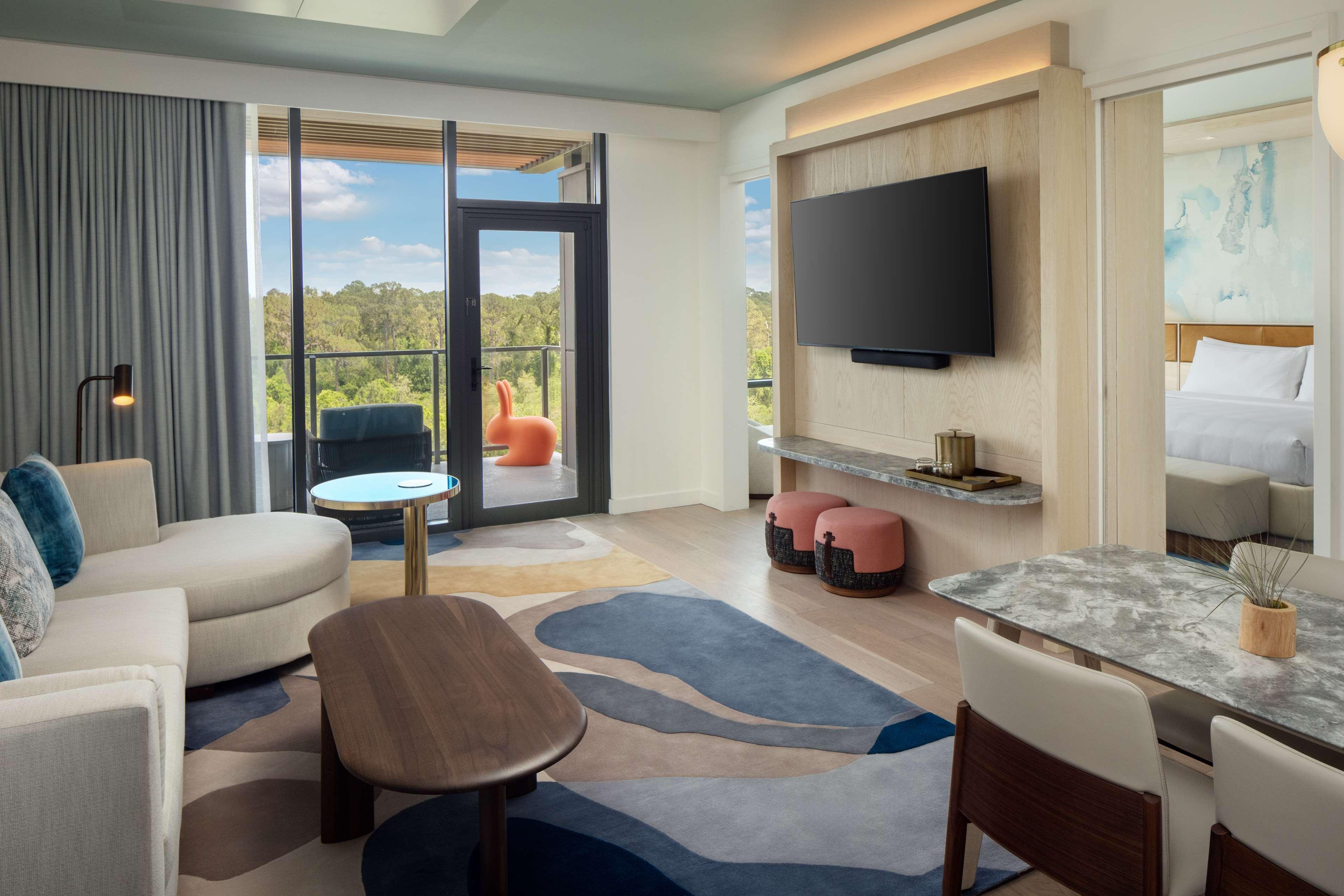 Conrad Orlando Otel Dış mekan fotoğraf