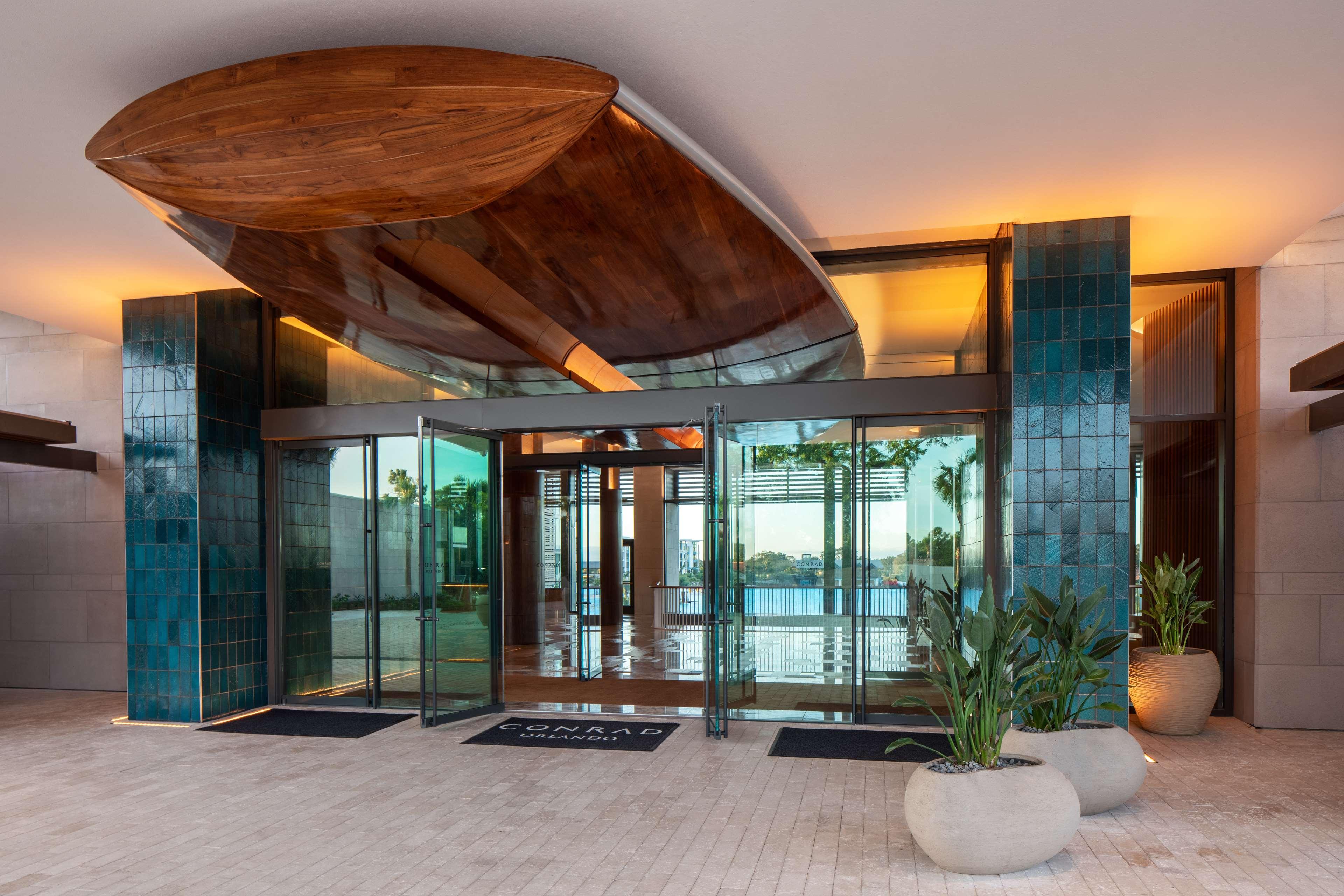 Conrad Orlando Otel Dış mekan fotoğraf