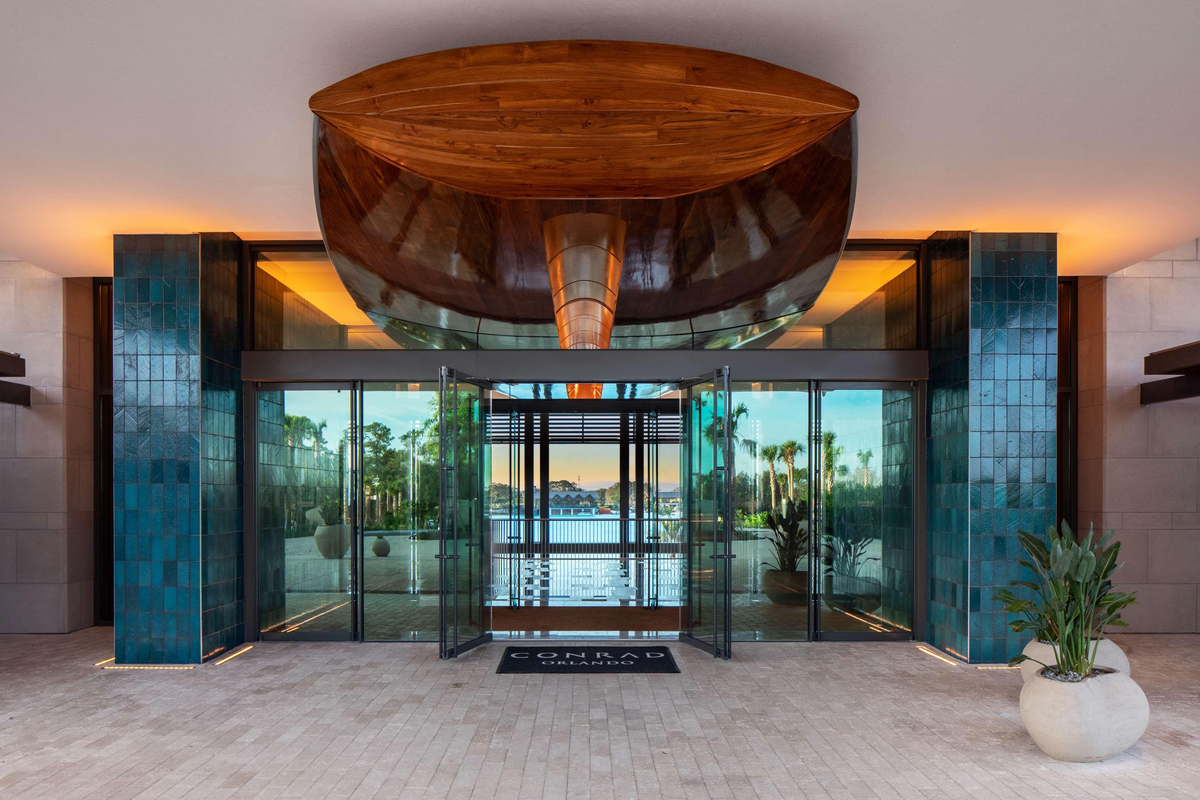 Conrad Orlando Otel Dış mekan fotoğraf