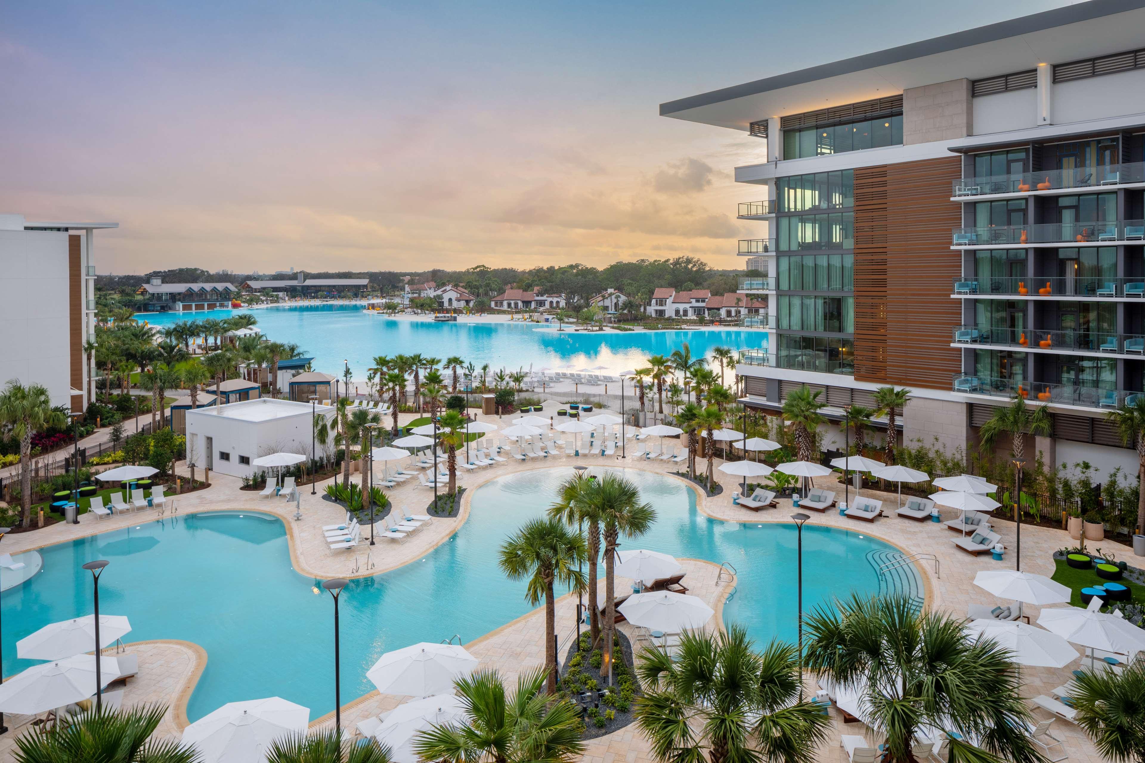 Conrad Orlando Otel Dış mekan fotoğraf